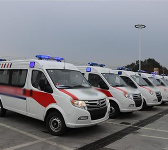 十堰服务车队展示