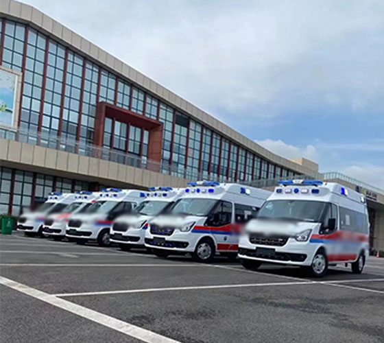 十堰服务车队展示