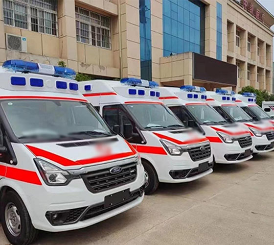 十堰服务车队展示