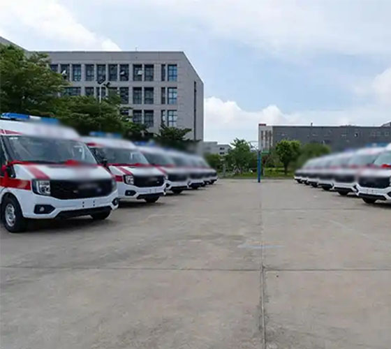 十堰服务车队展示