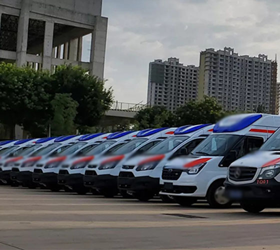 十堰服务车队展示